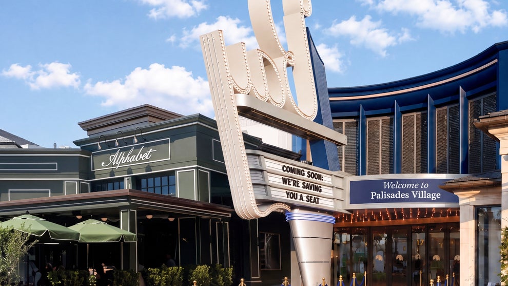 The Bay theater reopening rendering