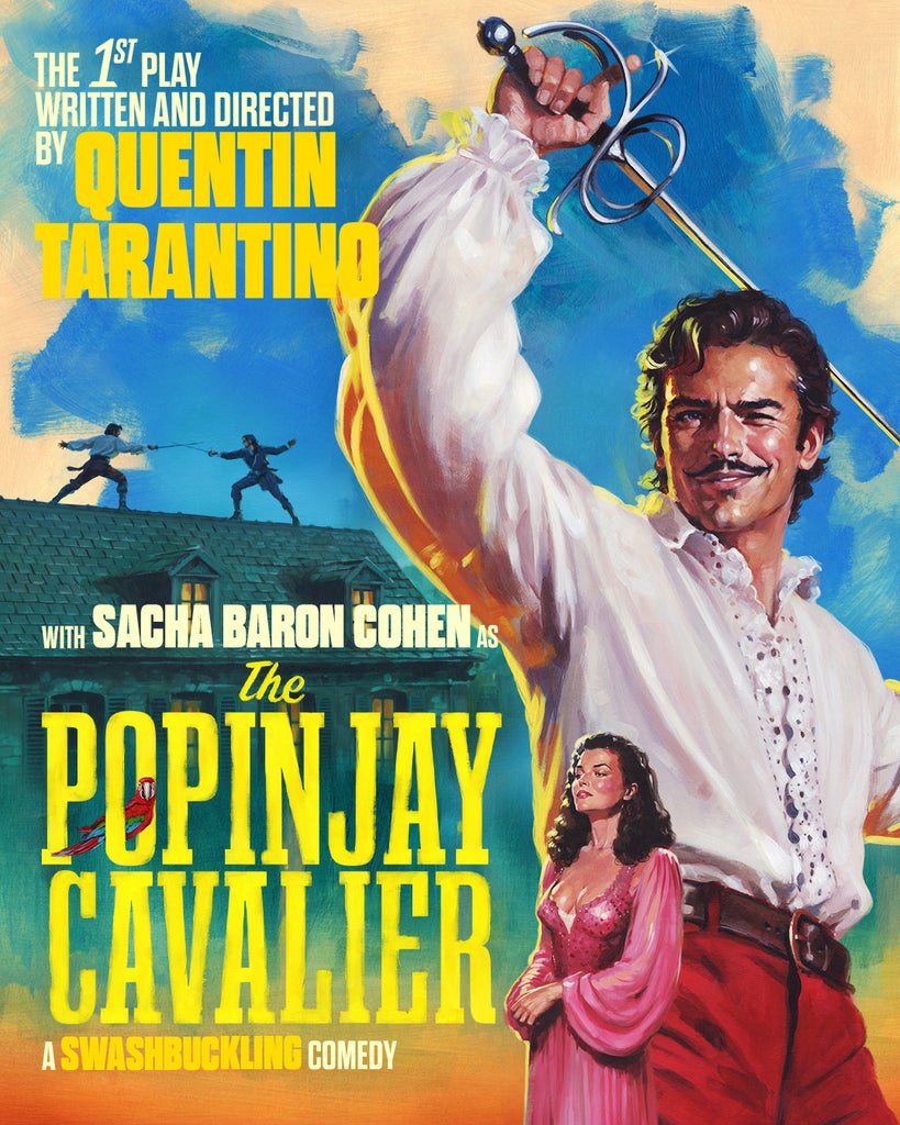 The Popinjay Cavalier poster