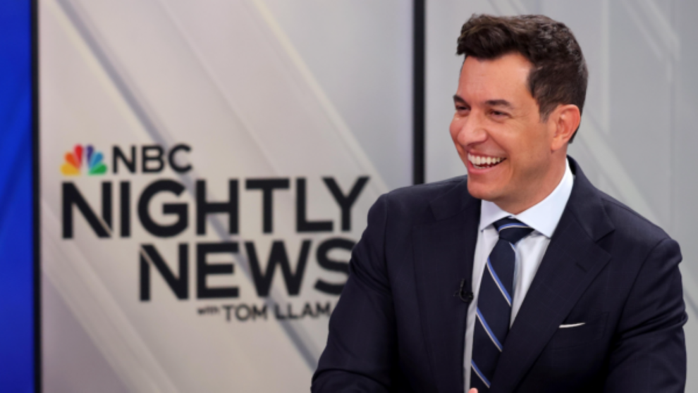 Tom Llamas NBC Nightly News
