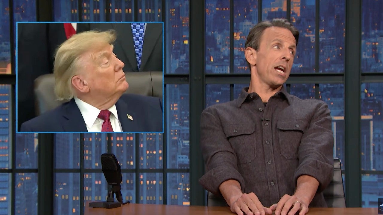 Seth Meyers Mocks Trump for New Pipeline Investment That Would Take 3 Years: 'And How Many Years Until the Midterms?'