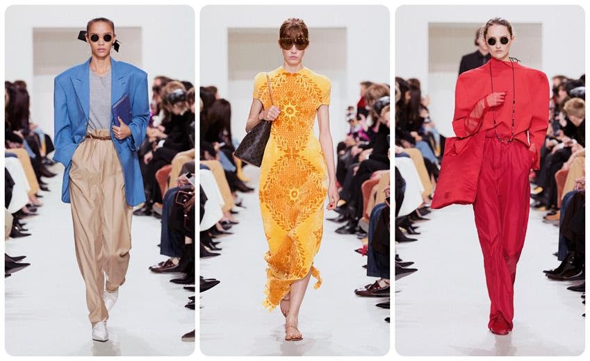 Celine Spring 2027. Source: Celine