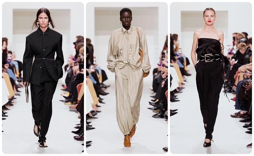 Celine Spring 2027. Source: Celine