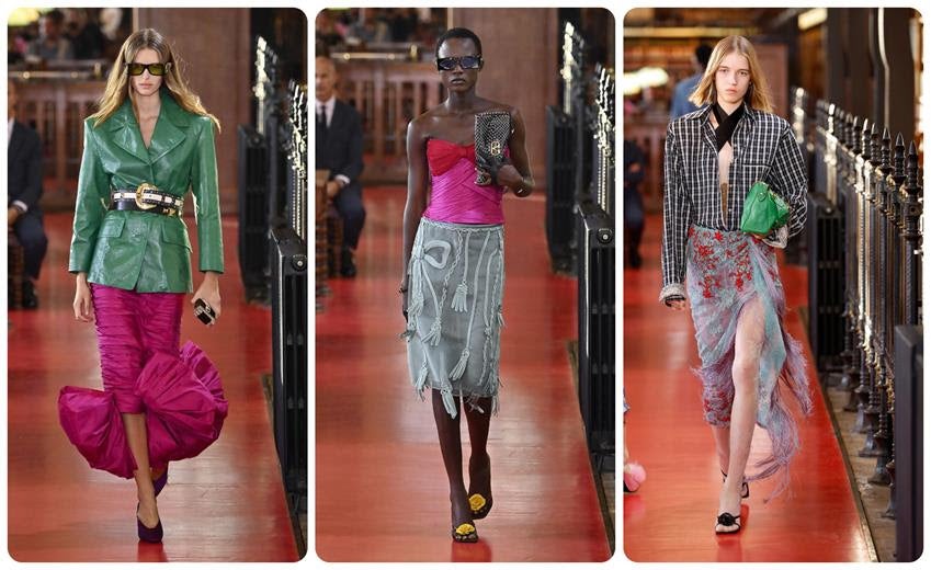 Valentino Spring 2027 runway. Source: Getty