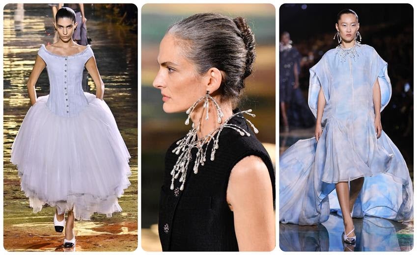 Chanel Spring 2027 runway. Source: Getty