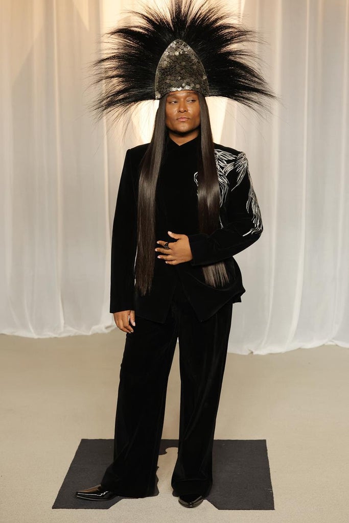 Law Roach in Gaurav Gupta. Source: Getty