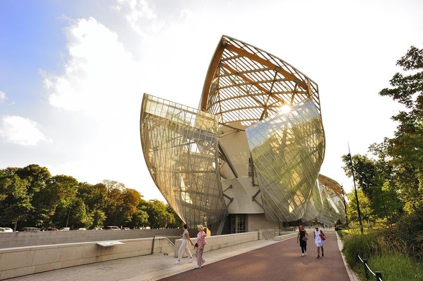 The Fondation Louis Vuitton, Paris, in partnership with The Broad, Los Angeles, will present the most extensive exhibition of the Broad collection ever mounted outside Los Angeles, Source: Getty