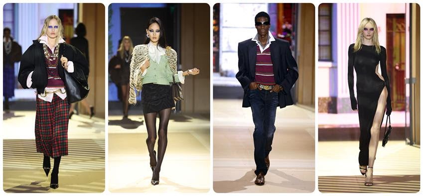 Gucci Spring 2027. Source: Getty