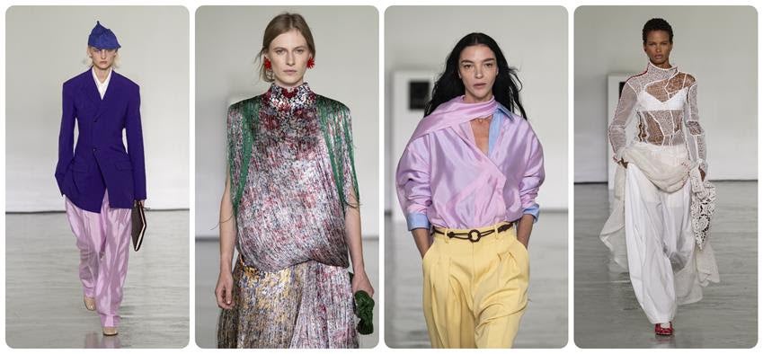 Bottega Veneta Spring 2027. Source: Getty