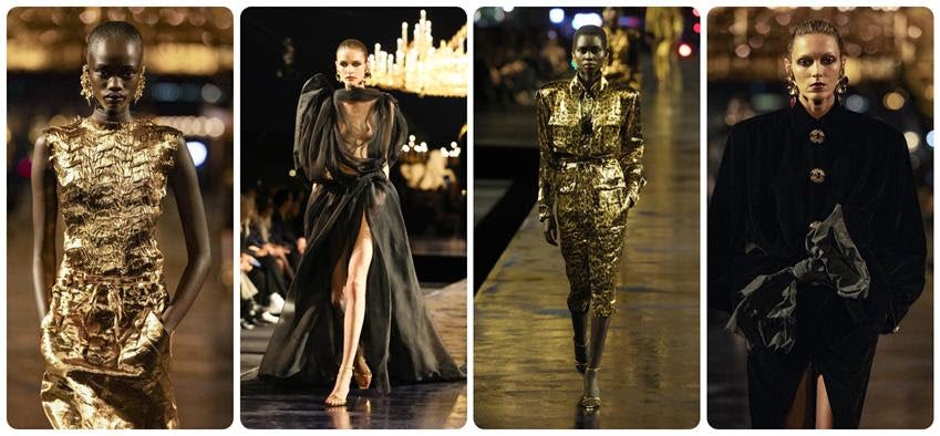 Saint Laurent Spring 2027. Source: Getty