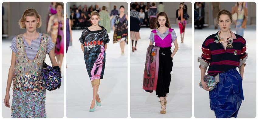 Dries Van Noten Spring 2027. Source: Getty