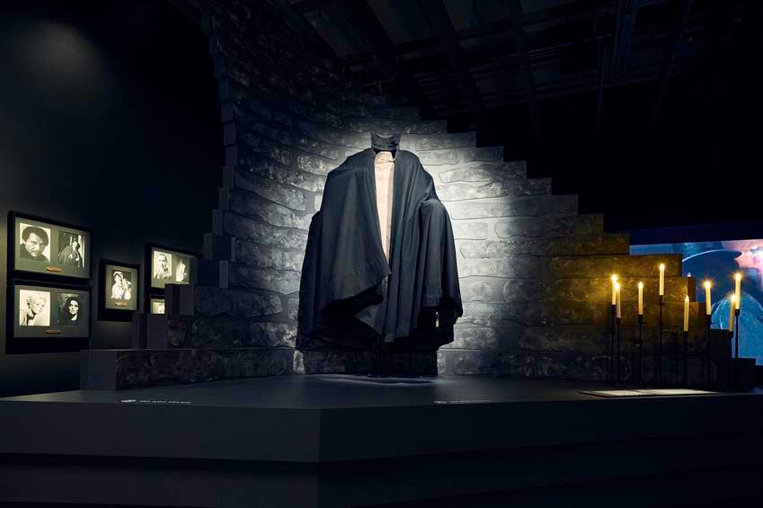 Bela Lugosi's Dracula cape. Source: Academy Museum Foundation/ Emily Shur.