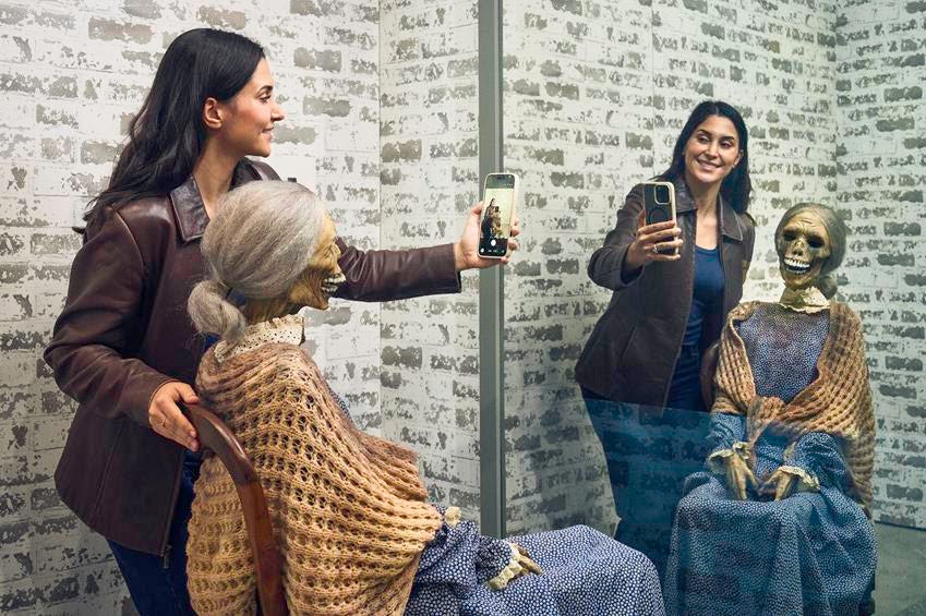 The Horror Show gallery view. Source: Academy Museum Foundation/ Emily Shur
