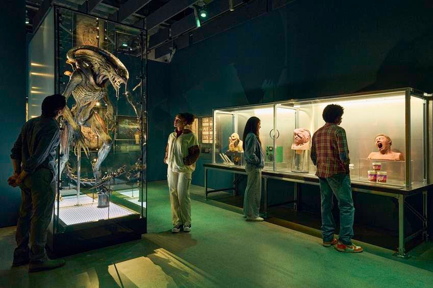 The Horror Show gallery view. Source: Academy Museum Foundation/Emily Shur