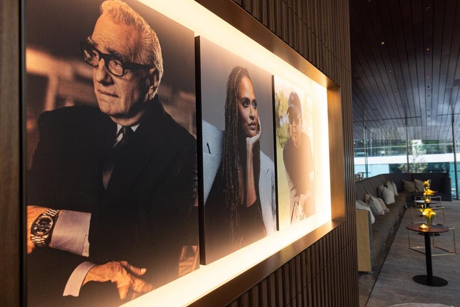 The New York Film Festival Filmmaker Lounge supported by Rolex. Source: Rolex