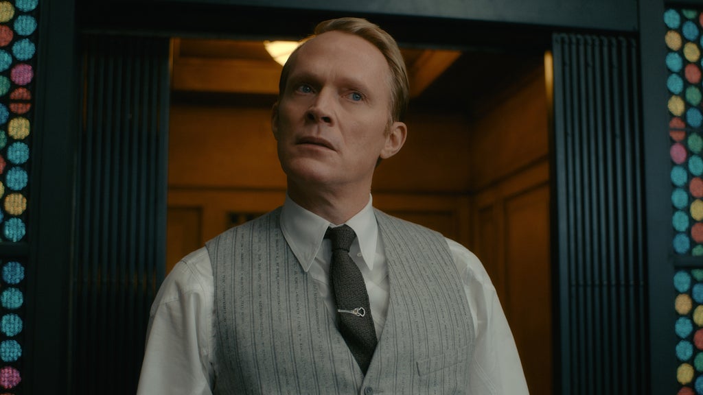 Paul Bettany in "VisionQuest"