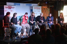 Sundance 2013: TheWrap Industry Panel on How to Make and Sell Your Film (Photos)