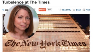 Politico Takedown of NYT’s Jill Abramson: Same Old Sexism? Or a Real B—-?