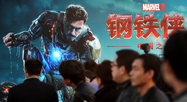 Scrupulous indarbejde tøjlerne Iron Man 3' Invades China With Extra Footage, Great Expectations and Fan  BingBing