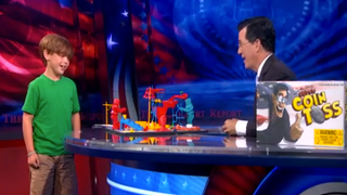 ‘Colbert Report’: Shorter Games for Impatient Children (Video)