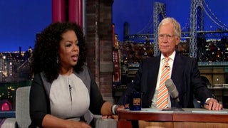 Oprah Winfrey Shares Her Secret Mantra on ‘The Late Show with David Letterman’ (Video)