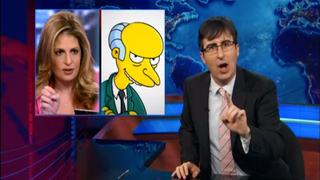 John Oliver Suggests Fast Food Workers Give Fox News Pundits the Special Sauce Treatment (Video)