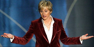 Ellen DeGeneres to Return as Host of the Oscars
