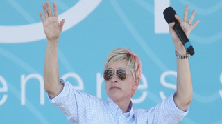 Ellen DeGeneres as Oscars Host: Good Job, America