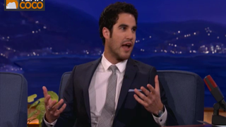 ‘Glee’ Star Darren Criss Remembers Co-Star and Friend Cory Monteith (Video)