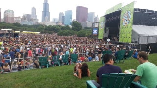 Lollapalooza 2013 Vs. Coachella: Behind the Scenes in Chicago