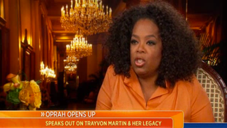 Oprah Winfrey Likens Trayvon Martin to Emmett Till During ‘Today’ Show Appearance (Video)