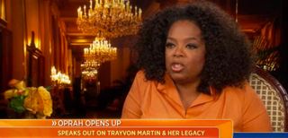 Oprah Winfrey Likens Trayvon Martin to Emmett Till During ‘Today’ Show Appearance (Video)