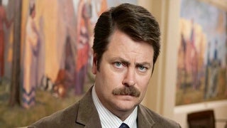 Nick Offerman: Rashida Jones, Rob Lowe Exits Make ‘Parks & Rec’ ’65 Percent Less Good-Looking’