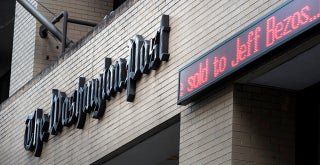 The Washington Post Sale Further Devalues Newspapers, Say Experts