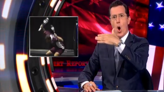Stephen Colbert Suggests NY Yankees’ Alex Rodriguez Try Combat Juggling (Video)