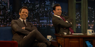 Seth Meyers Previews His Late-Night Takeover on ‘Jimmy Fallon’ (Video)