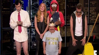 Lindsay Lohan Thanks Anthony Weiner, Royal Baby on ‘Chelsea Lately’ Hosting Gig (Video)