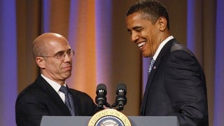 Obama Dines Privately With His ‘Longtime Friend,’ Jeffrey Katzenberg – but Who Paid?