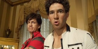 NFL Stars Peyton and Eli Manning Rap Their Way Through DirecTV Spot (Video)