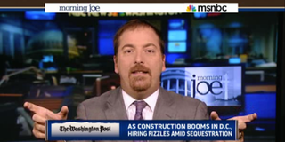 NBC News’ Chuck Todd Blasts Hillary Clinton Miniseries: It’s a Total Nightmare (Video)