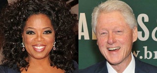 Obama to Honor Oprah Winfrey, Bill Clinton With Medal of Freedom