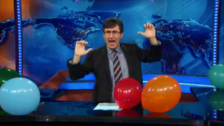 ‘Daily Show’: Reality Cuts John Oliver’s Anti-Bank Celebration Short (Video)