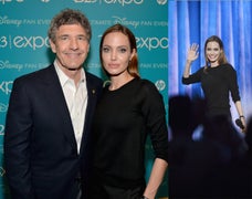 Party Report: Angelina Jolie and Darth Vader Match Wardrobe as New Disney Villains (Photos)