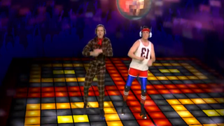 Behind the Scenes of ‘Colbert Report’s’ Amazing Daft Punk Dance Party (Video)