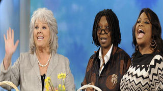 Which Black Celebrity Will Help Redeem Paula Deen? The Odds