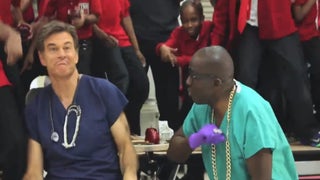 Michelle Obama Backs Hip-Hop Album Featuring Rapping Dr. Oz (Video)