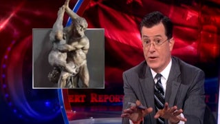 Stephen Colbert May Have to Save Winter Olympics Again … This Time From the Gays (Video)