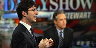 11 of John Oliver’s Greatest Moments as ‘Daily Show’ Host (Videos)