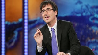 John Oliver Bids Farewell to a Wacky Summer in Jon Stewart’s ‘Daily Show’ Seat (Video)