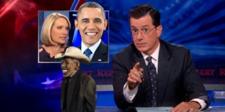‘Colbert Report’: Fox News’ Dana Perino Says Obama Rodeo Clown Is ‘Height of Achievement’ (Video)