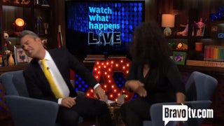Oprah Talks Smoking Weed, Lindsay Lohan Vs. Whitney Houston on Andy Cohen’s ‘Watch What Happens Live’ (Video)